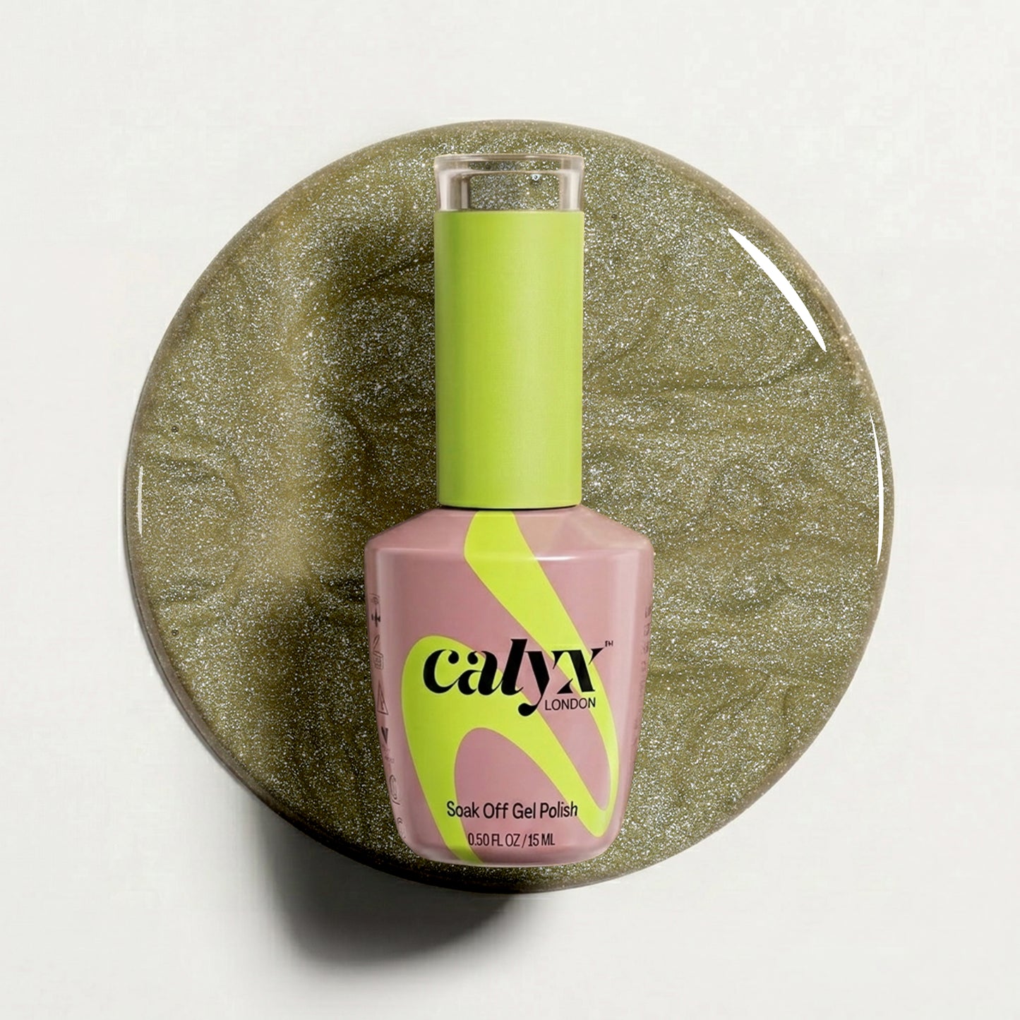 Medusa's Eye Starfall Cat-Eye Gel Polish | 214 | 15ml - Calyx Nails India