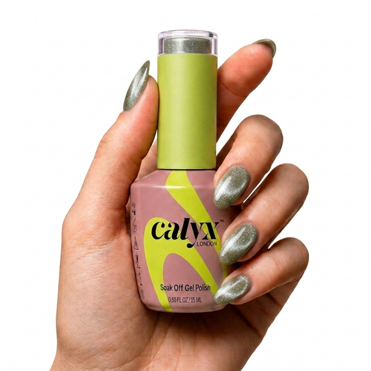 Medusa's Eye Starfall Cat-Eye Gel Polish | 214 | 15ml - Calyx Nails India