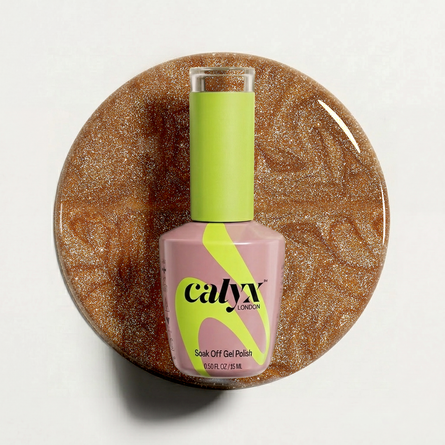 Phoneix Flame Starfall Cat-Eye Gel Polish | 215 | 15ml - Calyx Nails India