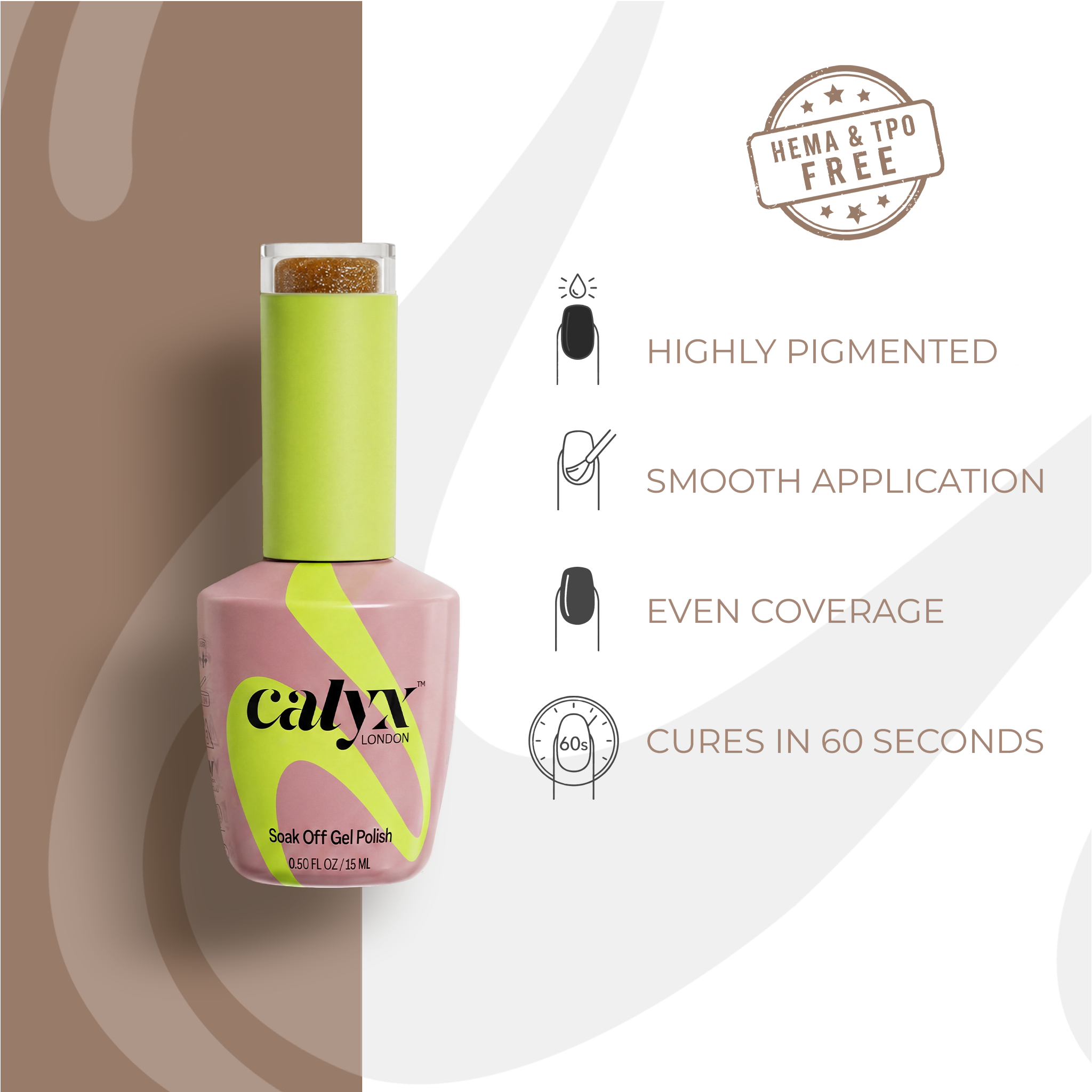 Phoneix Flame Starfall Cat-Eye Gel Polish | 215 | 15ml - Calyx Nails India