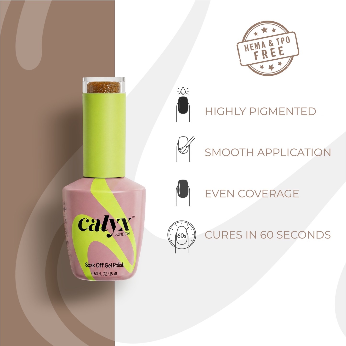 Phoneix Flame Starfall Cat-Eye Gel Polish | 215 | 15ml - Calyx Nails India