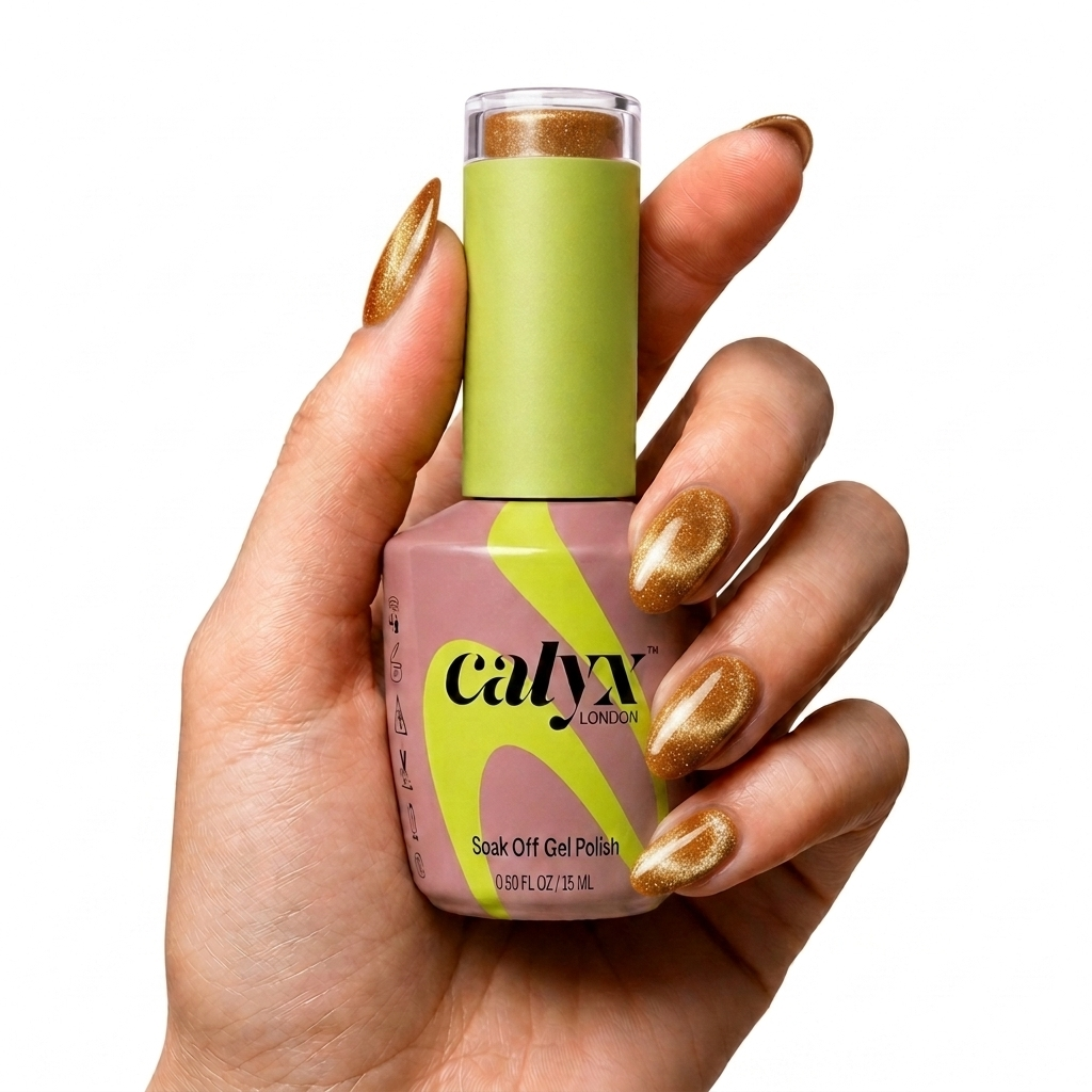 Phoneix Flame Starfall Cat-Eye Gel Polish | 215 | 15ml - Calyx Nails India