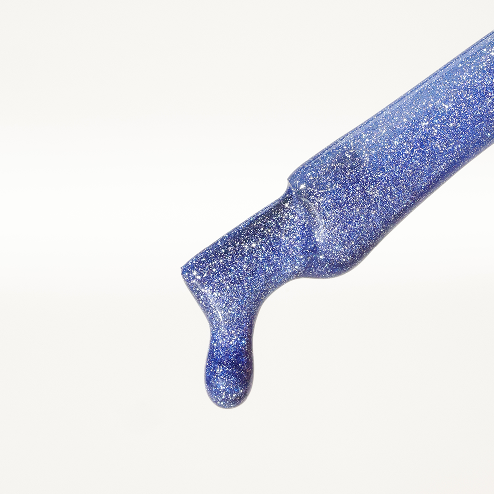 Arctic Nebula Starfall Cat-Eye Gel Polish | 216 | 15ml - Calyx Nails India