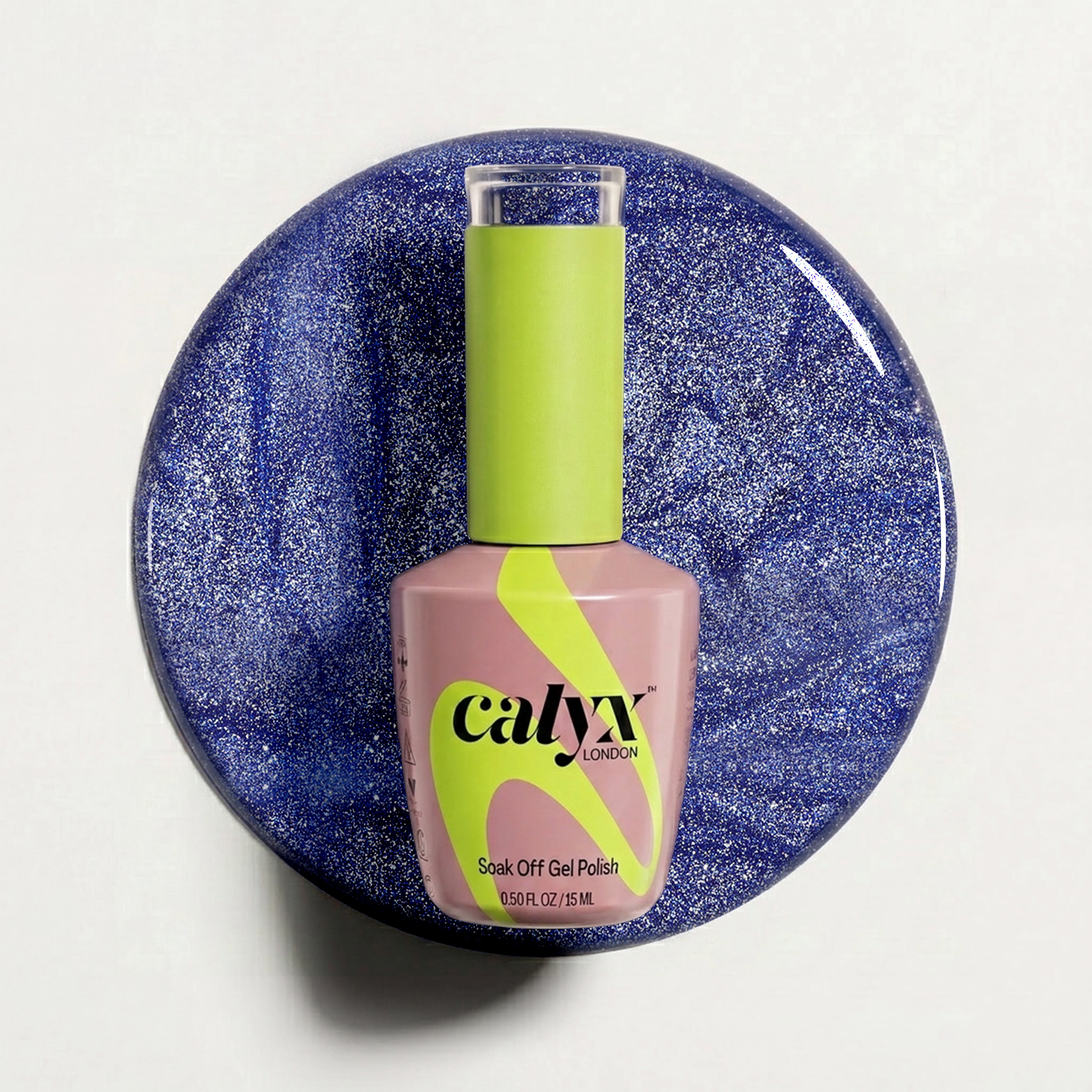 Arctic Nebula Starfall Cat-Eye Gel Polish | 216 | 15ml - Calyx Nails India