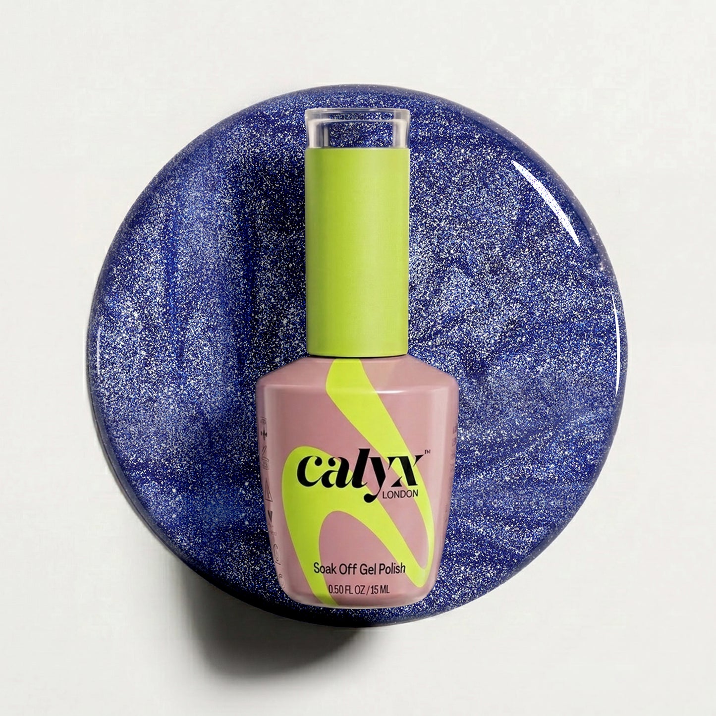 Arctic Nebula Starfall Cat-Eye Gel Polish | 216 | 15ml - Calyx Nails India
