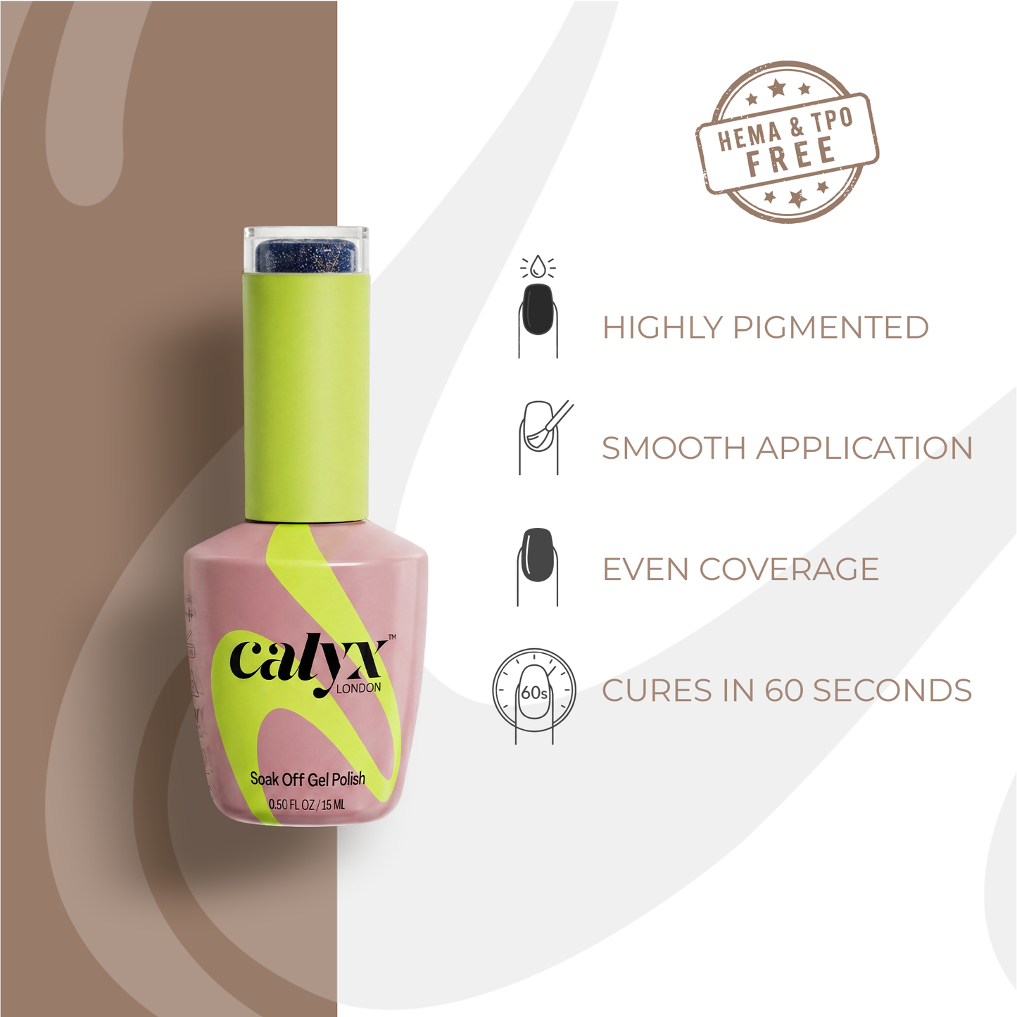 Arctic Nebula Starfall Cat-Eye Gel Polish | 216 | 15ml - Calyx Nails India