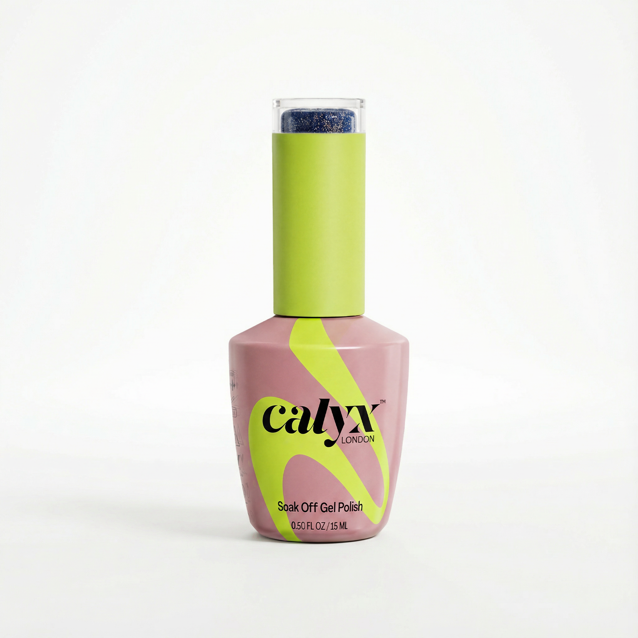Arctic Nebula Starfall Cat-Eye Gel Polish | 216 | 15ml - Calyx Nails India