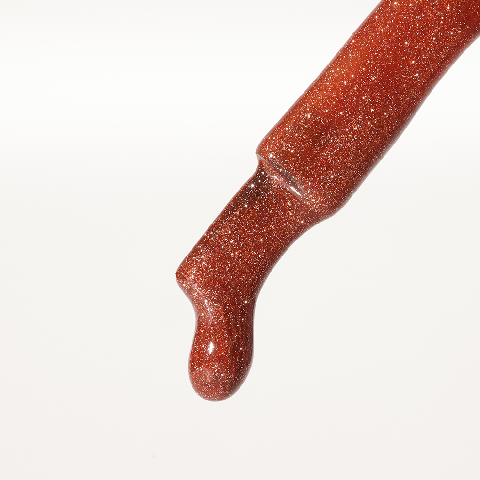 Spicy Seduction Starfall Cat-Eye Gel Polish | 218 | 15ml - Calyx Nails India