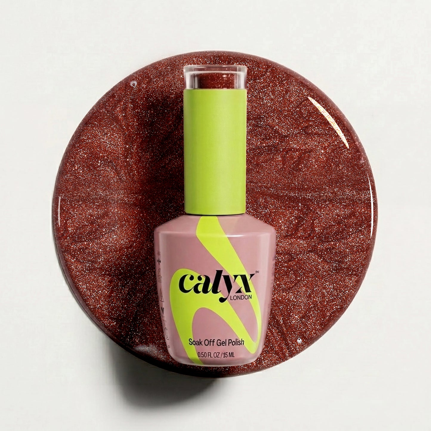 Spicy Seduction Starfall Cat-Eye Gel Polish | 218 | 15ml - Calyx Nails India