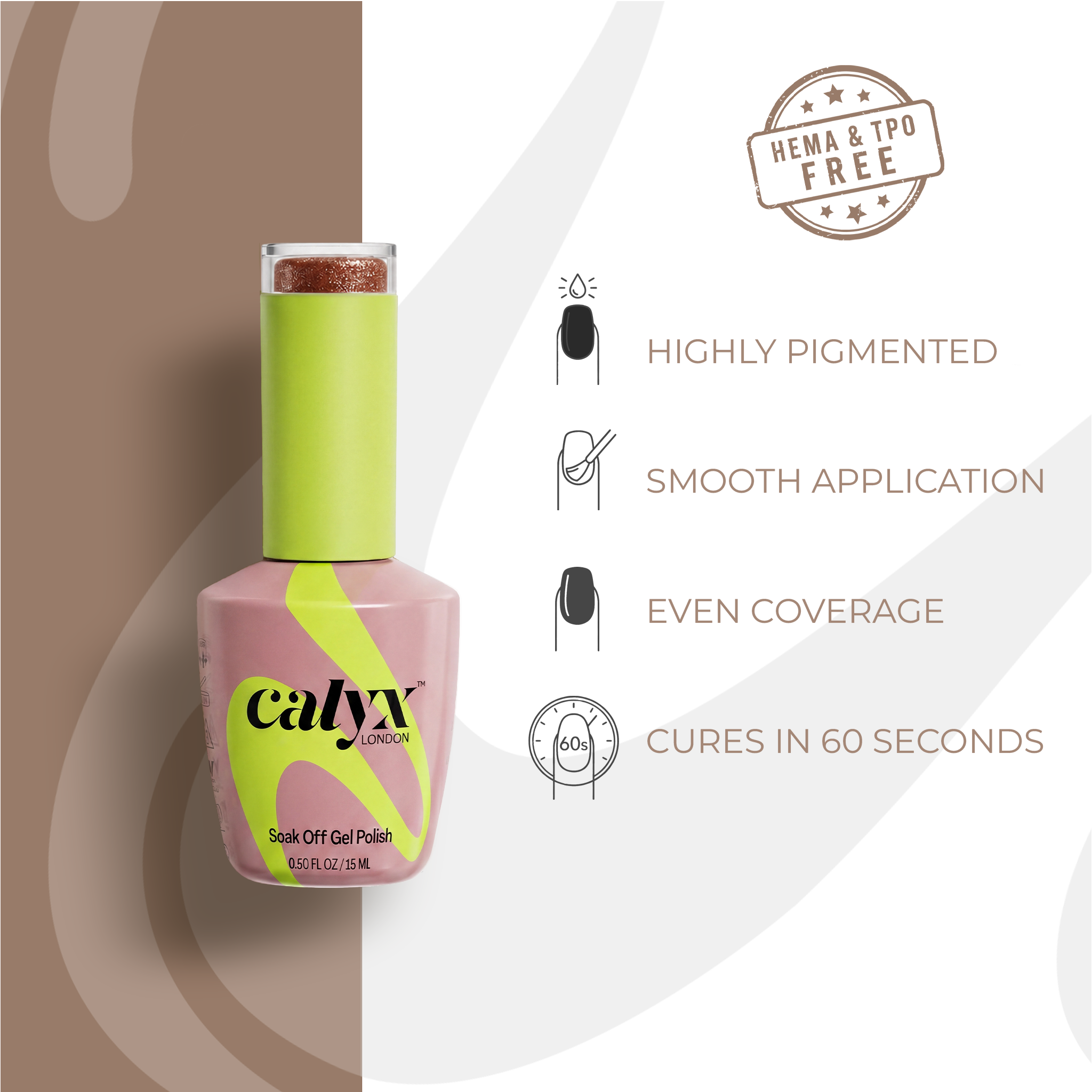 Spicy Seduction Starfall Cat-Eye Gel Polish | 218 | 15ml - Calyx Nails India