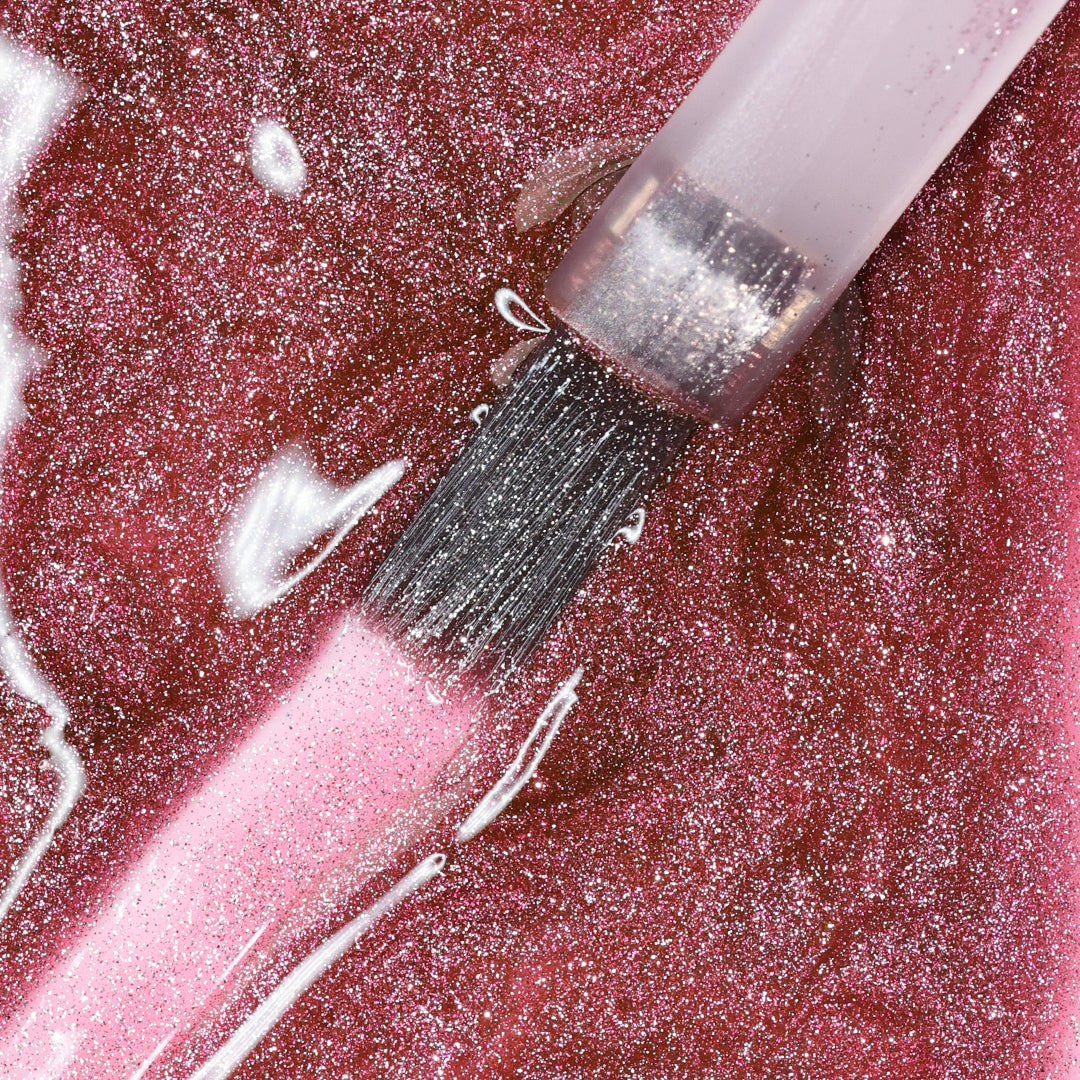 Pink Riviera Starfall Cat-Eye Gel Polish | 219 | 15ml - Calyx Nails India