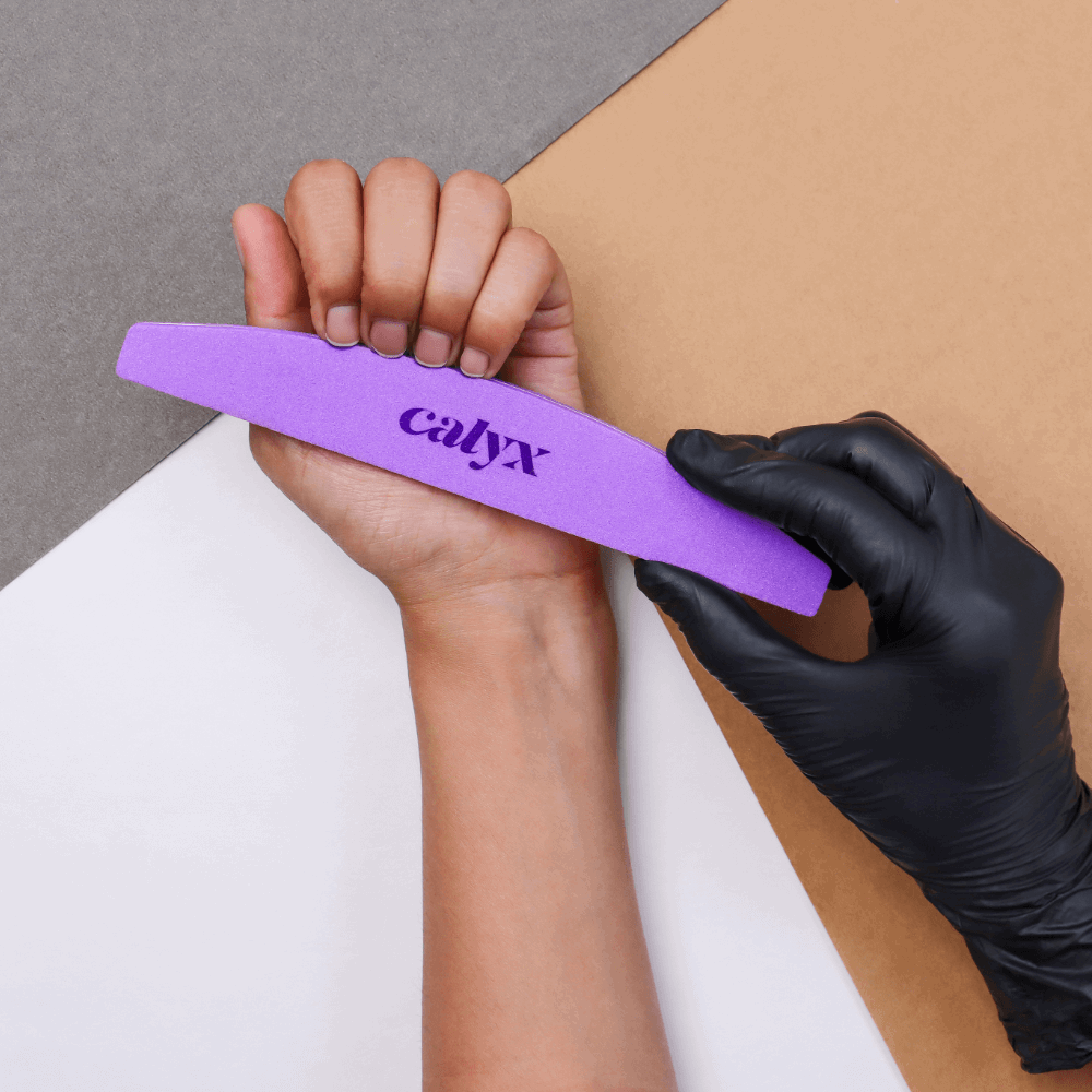 Soft Buffer (Grit 180/100) - Calyx Nails India