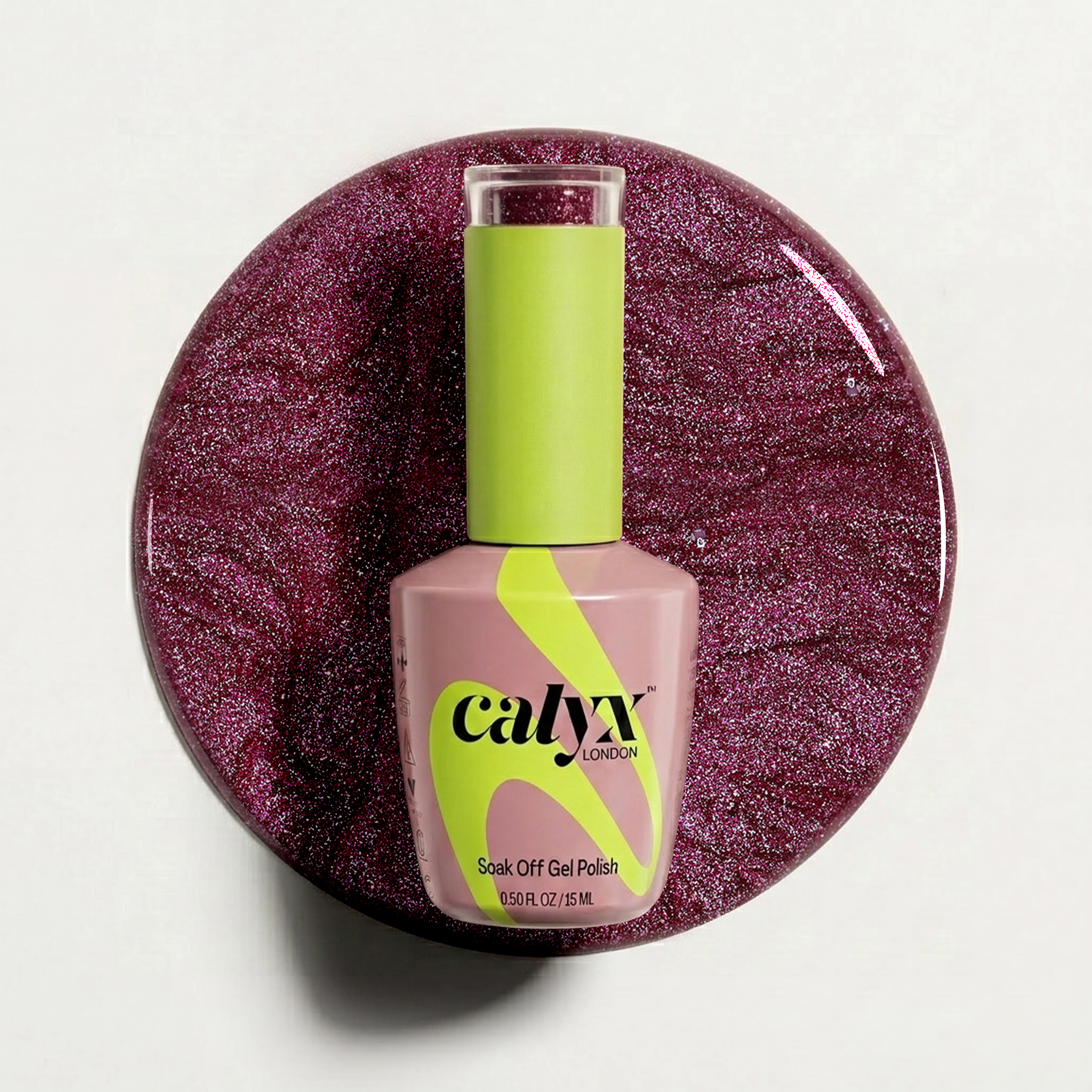 Royal Muse Starfall Cat-Eye Gel Polish | 220 | 15ml - Calyx Nails India