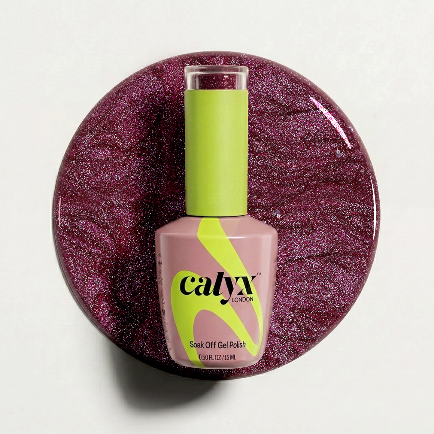 Royal Muse Starfall Cat-Eye Gel Polish | 220 | 15ml - Calyx Nails India