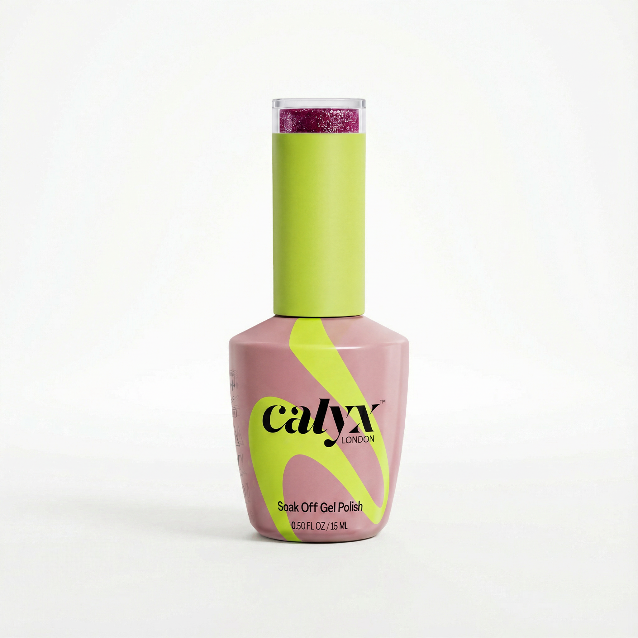 Royal Muse Starfall Cat-Eye Gel Polish | 220 | 15ml - Calyx Nails India