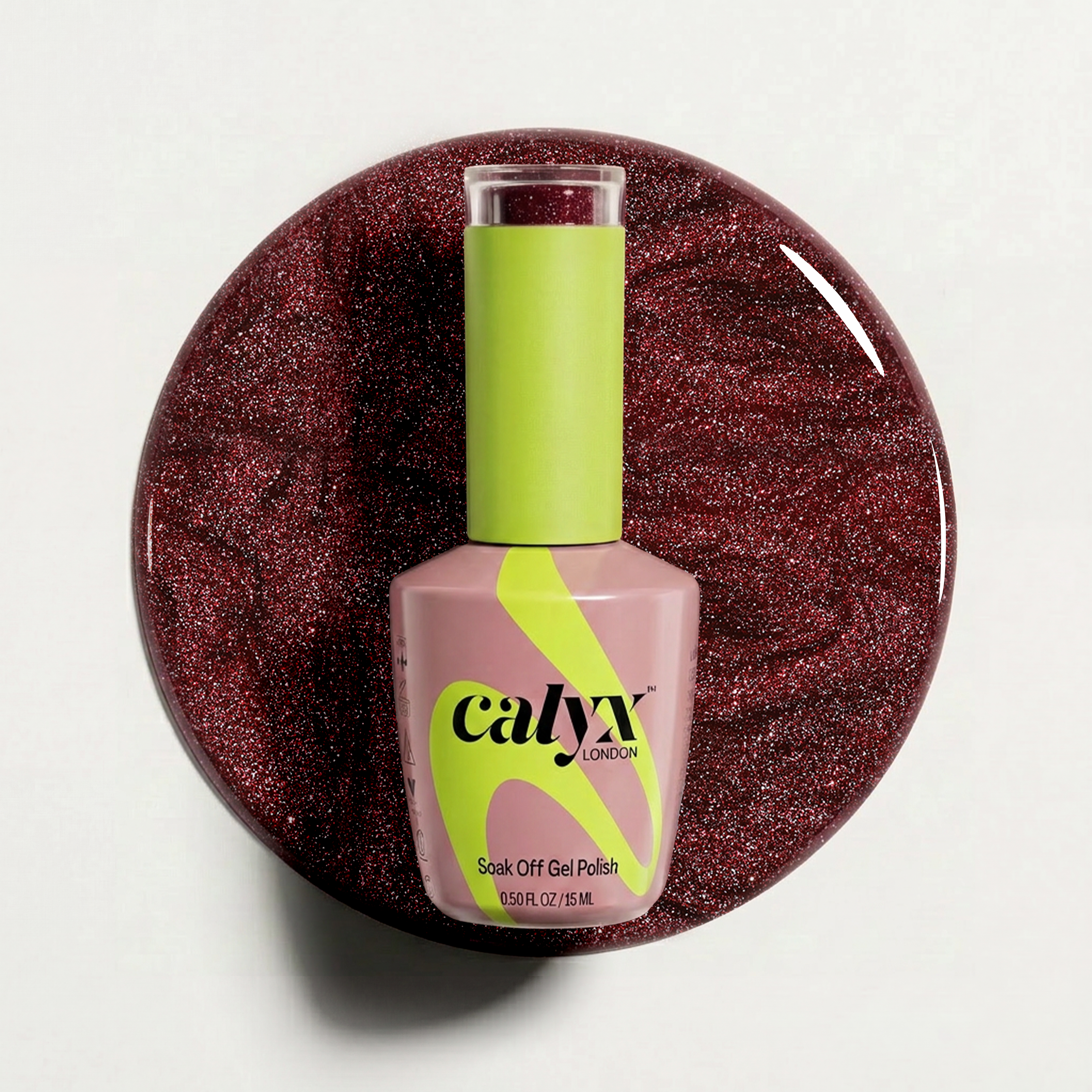Siren Spell Starfall Cat-Eye Gel Polish | 222 | 15ml - Calyx Nails India