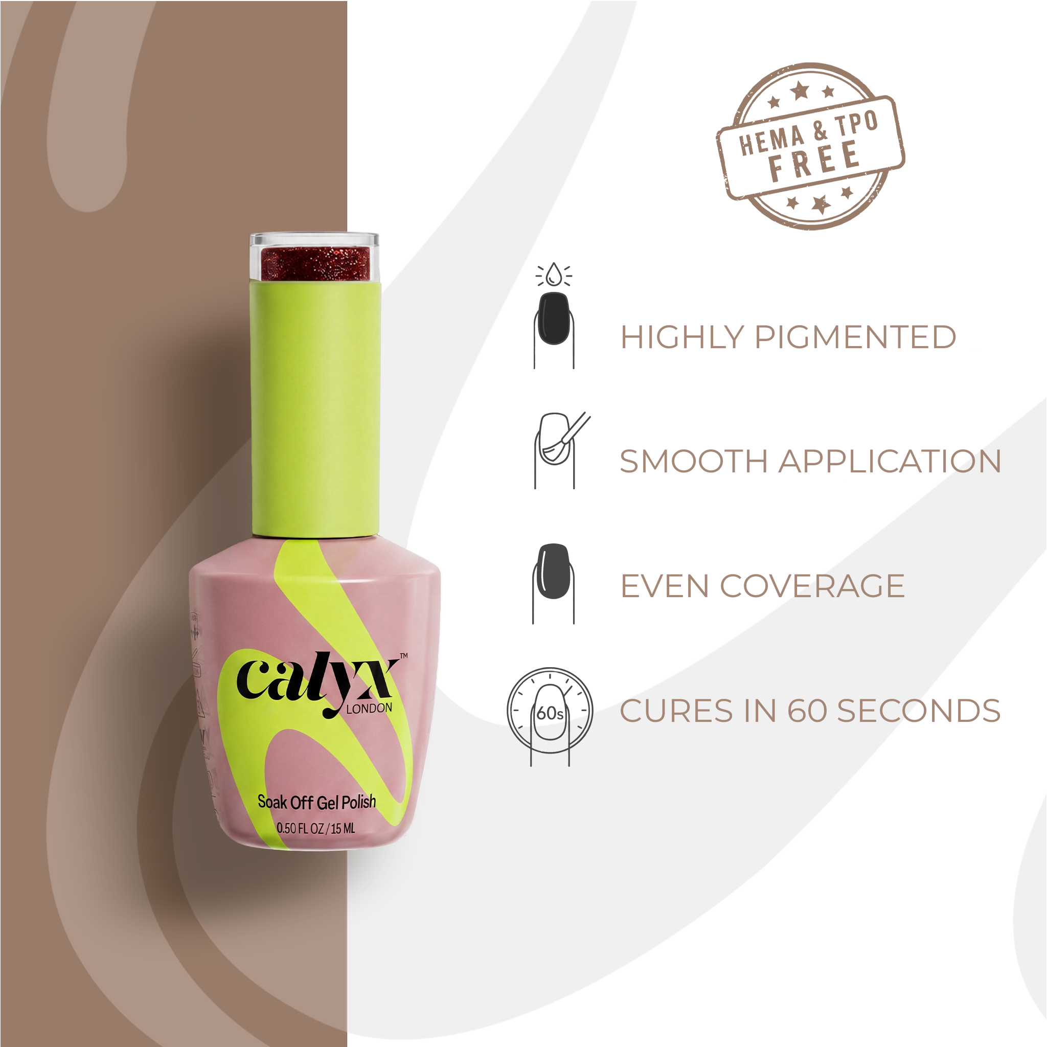 Siren Spell Starfall Cat-Eye Gel Polish | 222 | 15ml - Calyx Nails India