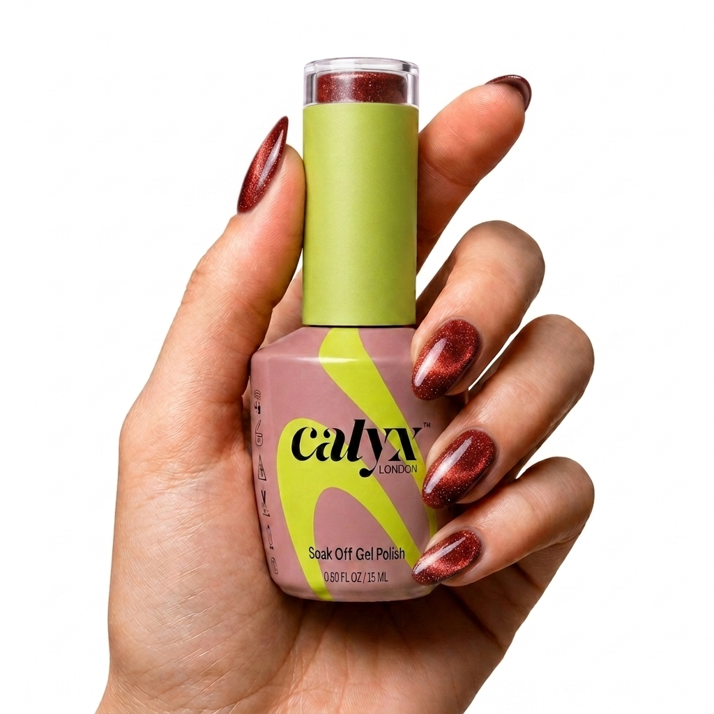 Siren Spell Starfall Cat-Eye Gel Polish | 222 | 15ml - Calyx Nails India