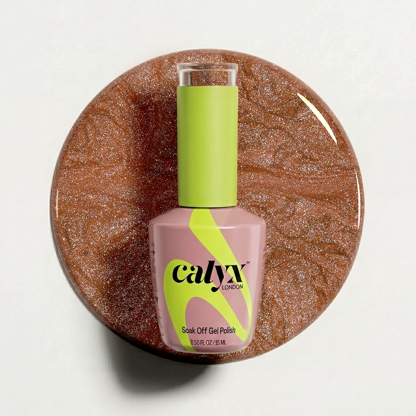 Venus Starfall Cat-Eye Gel Polish | 224 | 15ml - Calyx Nails India