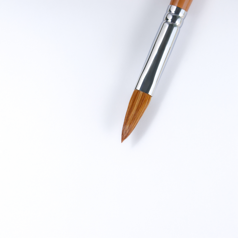 Acrylic Brush (wooden handle)