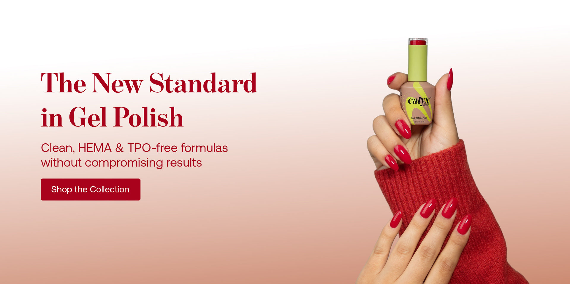 Calyx gel nail polish collection India - professional UV gel formula for salons