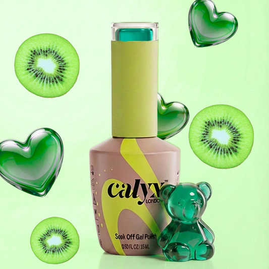 Kiwi Jelly Gel Polish | 194 | 15ml - Calyx Nails India