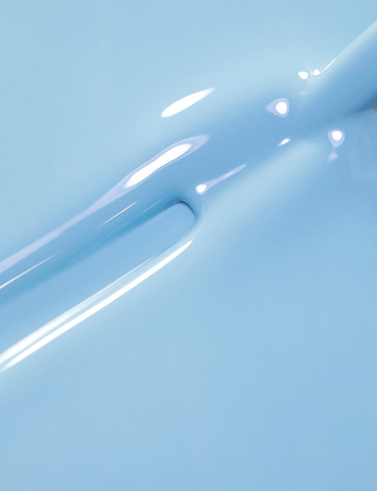 Icy Blue Gel Polish | 103 | 15ml - Calyx Nails India