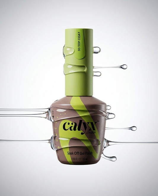 3D Top Coat | 15ml - Calyx Nails India