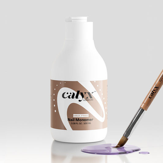 Calyx gel nail polish manicure nail art design inspiration for artists
