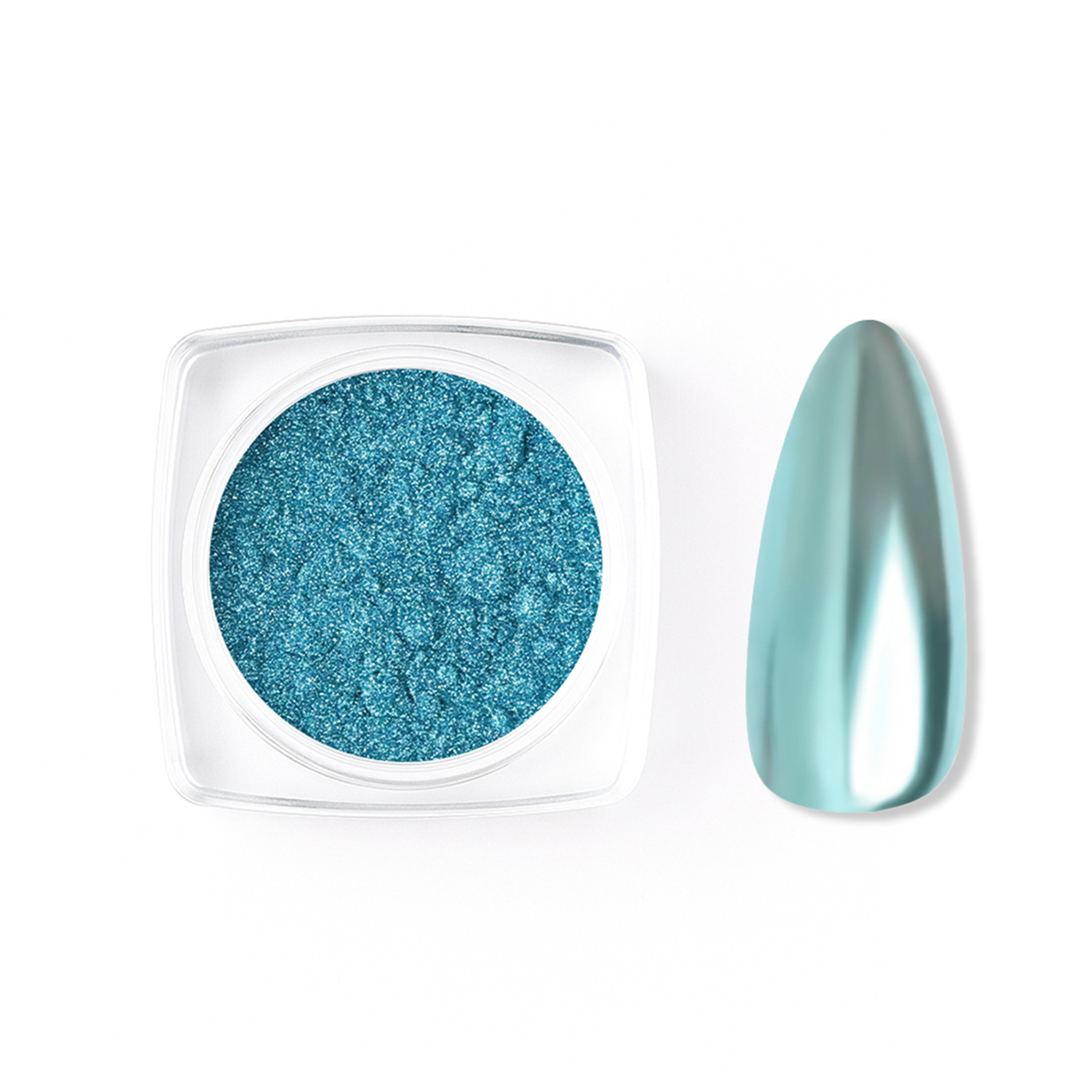Electra Beam Chrome Powder | CR - 003 - Calyx Nails India
