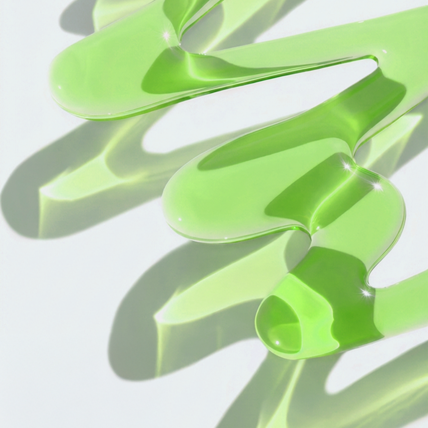 Lime Jelly Gel Polish