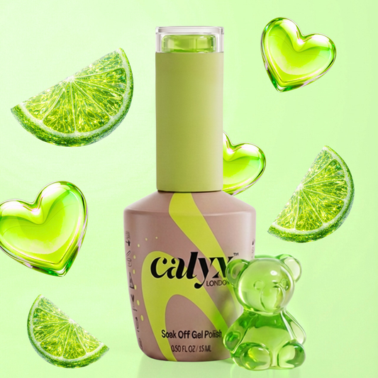 Lime Jelly Gel Polish | 193 | 15ml - Calyx Nails India