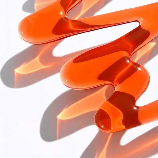 Persimmon Jelly Gel Polish | 196 | 15ml - Calyx Nails India