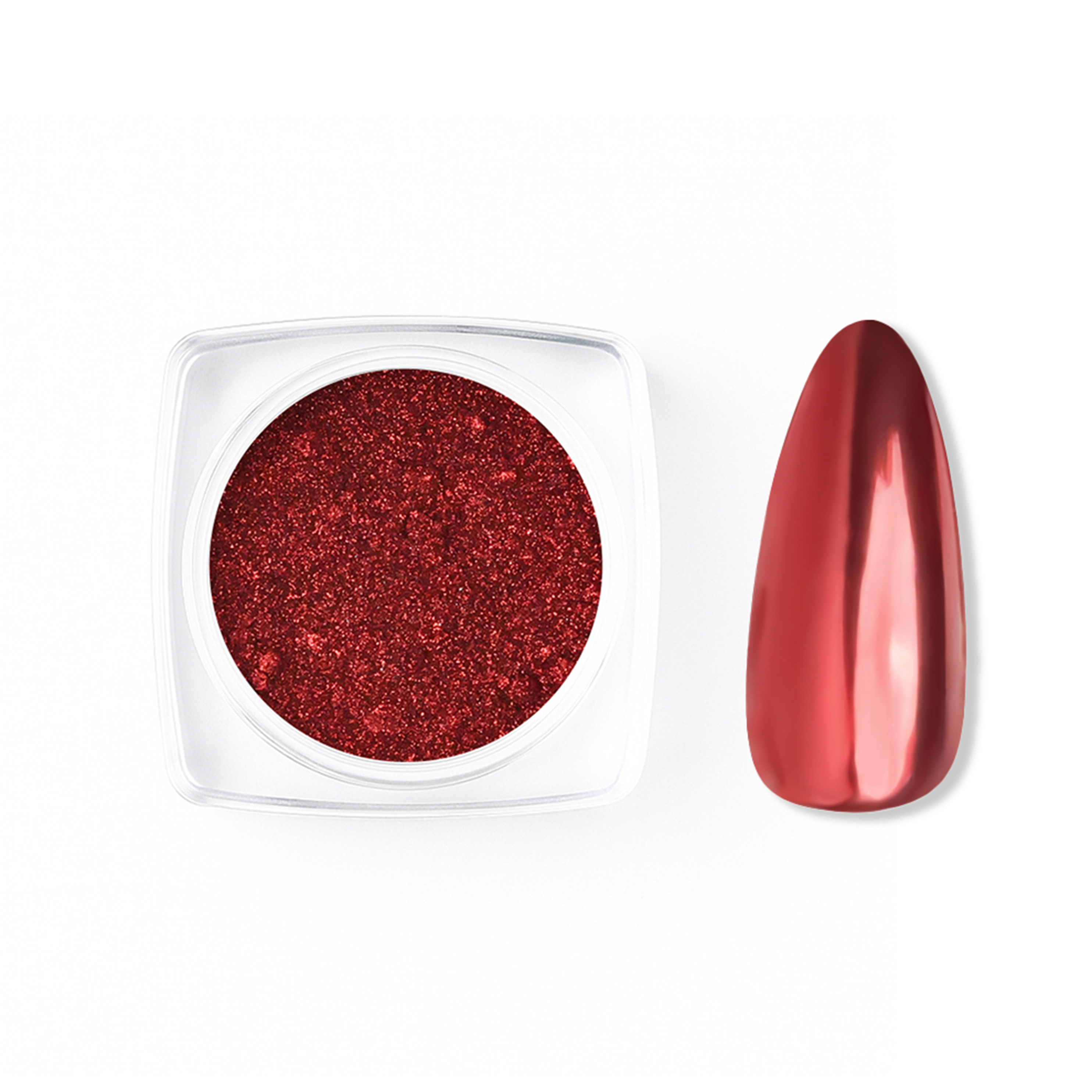 Hypnotic Lava Chrome Powder | CR - 005 - Calyx Nails India