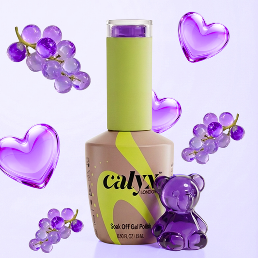 Grape Jelly Gel Polish | 188 | 15ml - Calyx Nails India