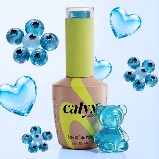 Blueberry Jelly Gel Polish | 191 | 15ml - Calyx Nails India