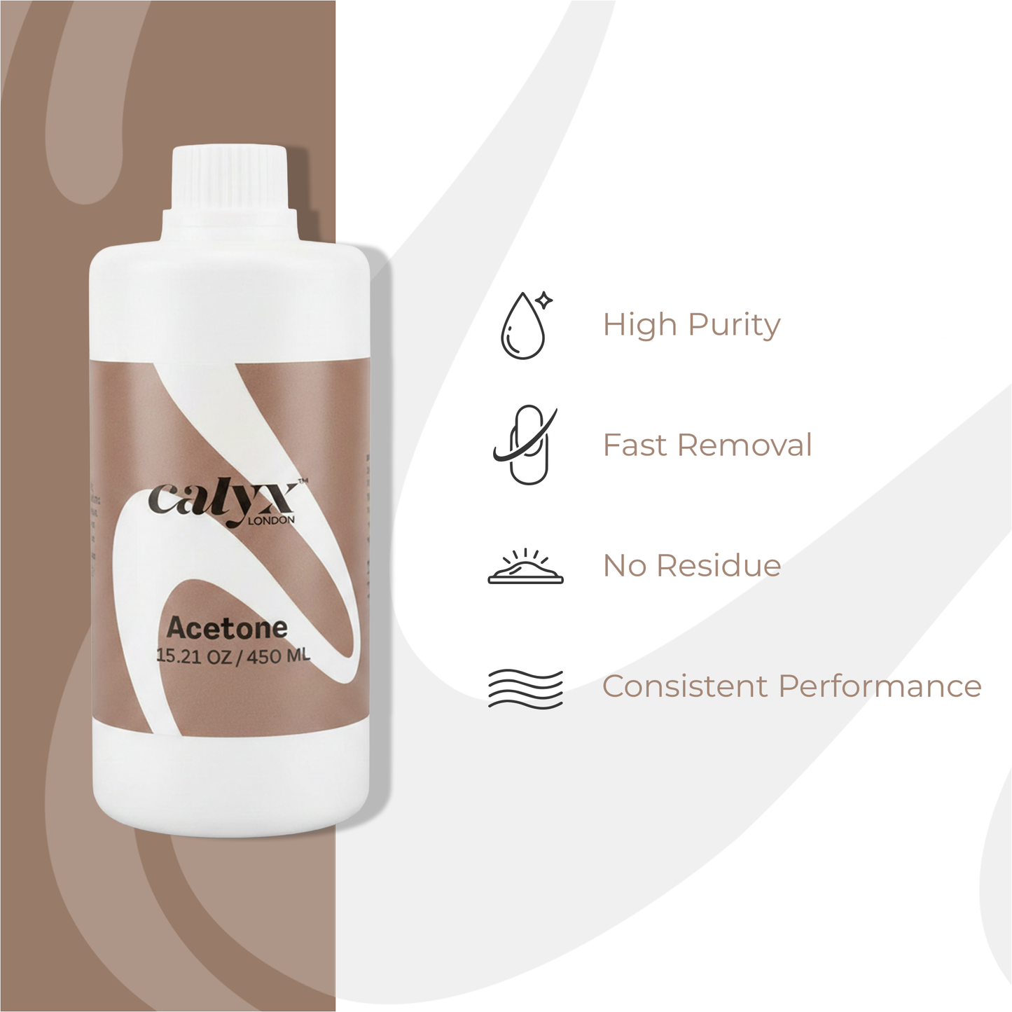 Calyx Acetone - Calyx Nails India