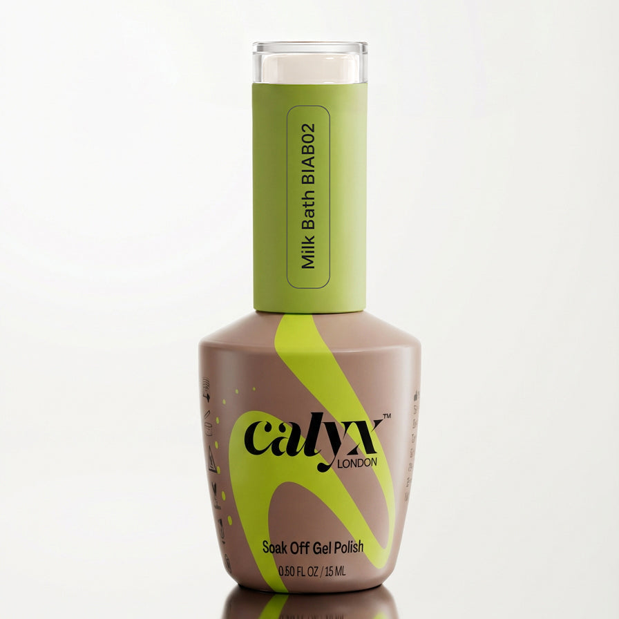 Milk Bath BIAB02 | 15 ml - Calyx Nails India