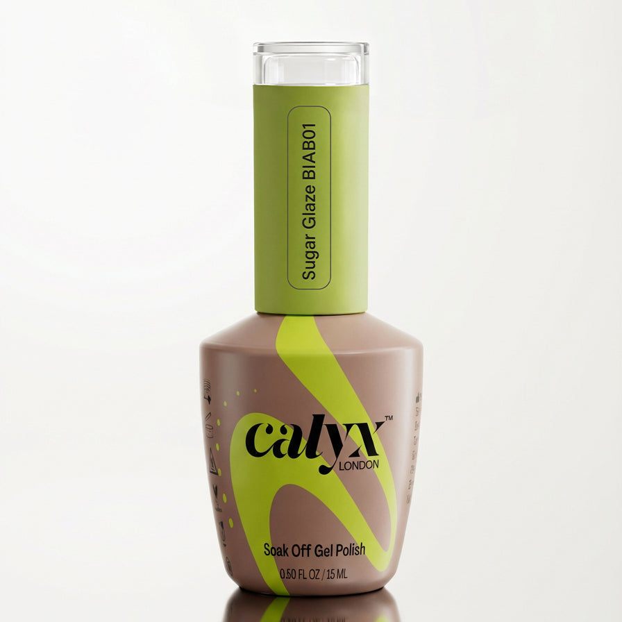 Sugar Glaze BIAB01 | 15 ml - Calyx Nails India