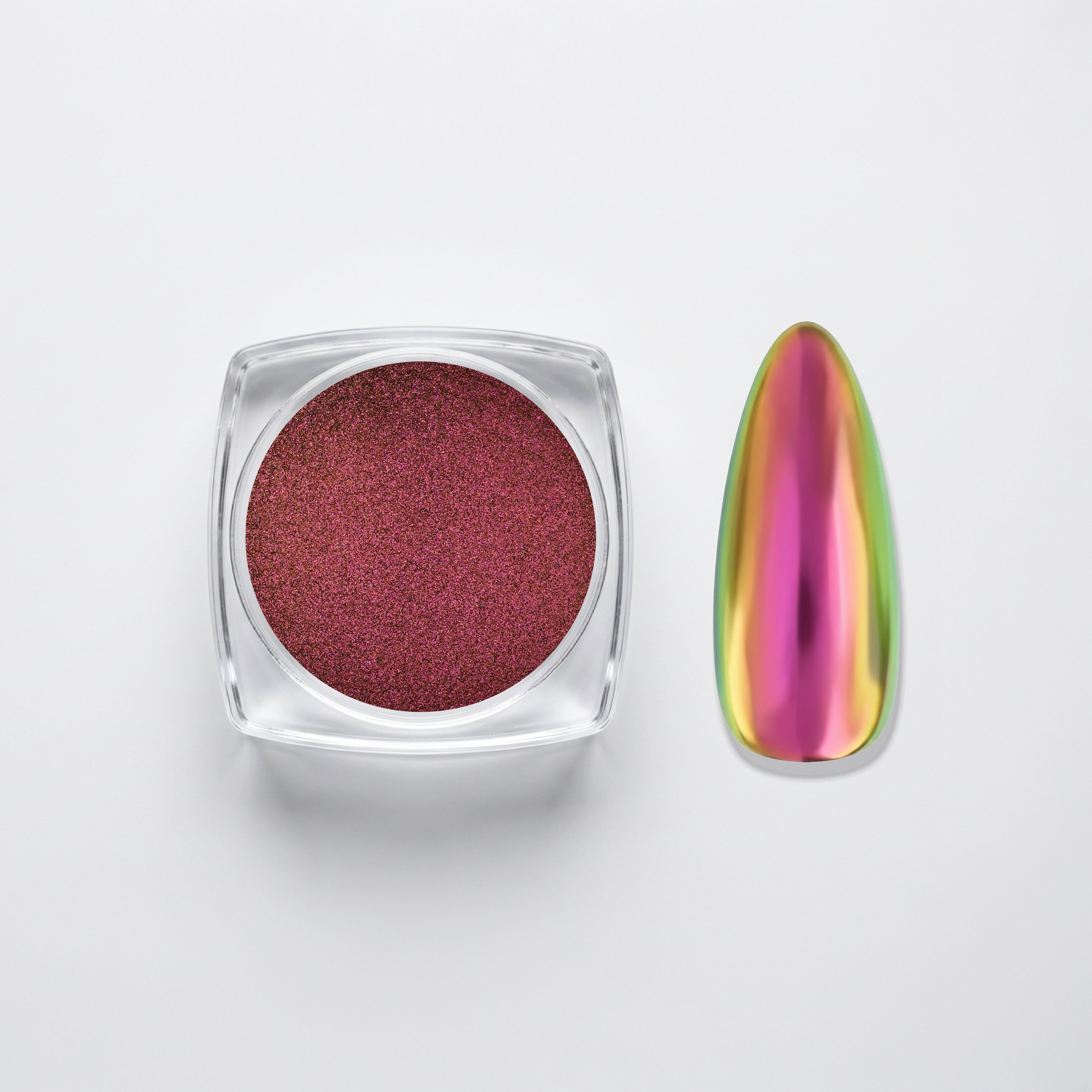 Beetlewing Duo Chrome Powder | DC - 015 - Calyx Nails India