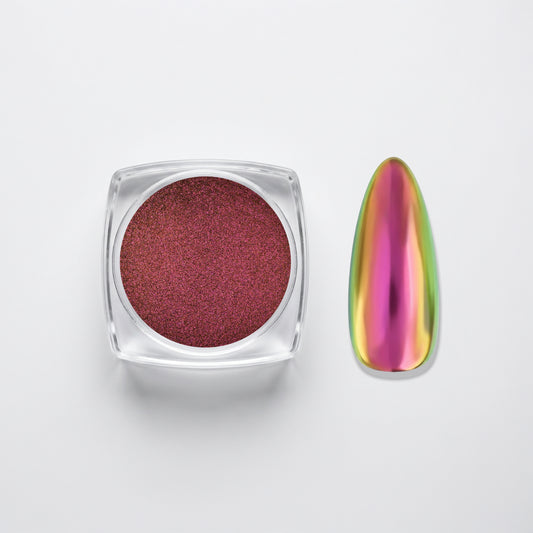 Beetlewing Duo Chrome Powder | DC - 015 - Calyx Nails India