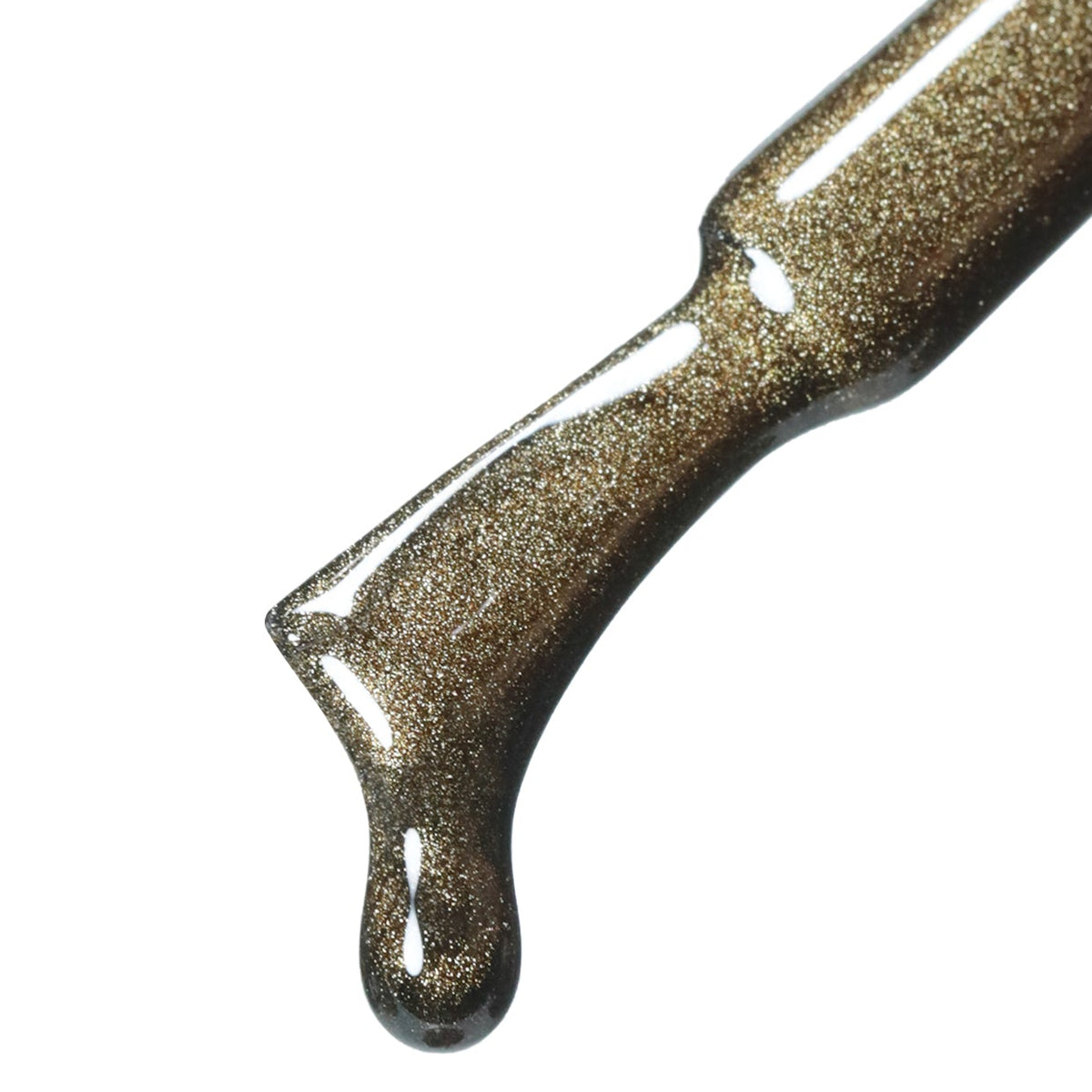 Brown Sugar Glow Shift Cat Eye Gel Polish | 234 | 15ml - Calyx Nails India
