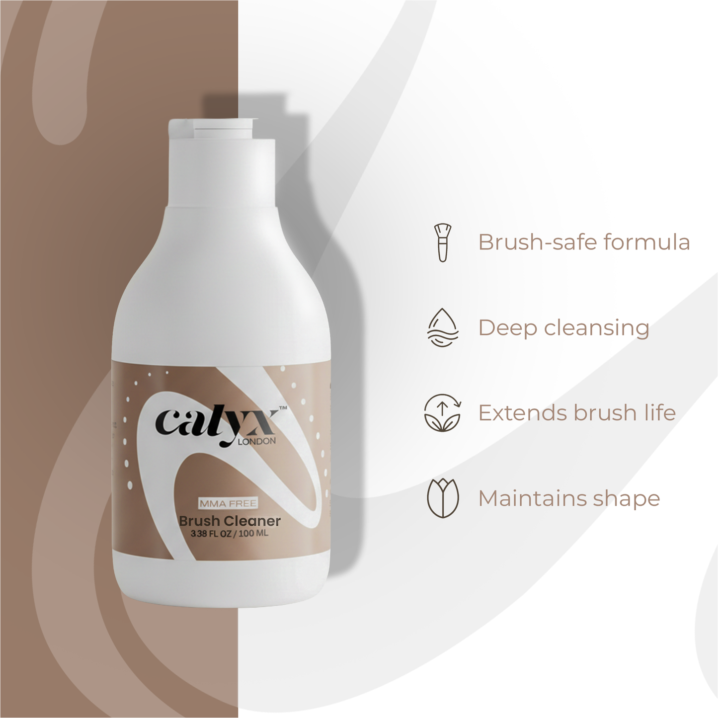 Calyx Brush Cleaner - Calyx Nails India