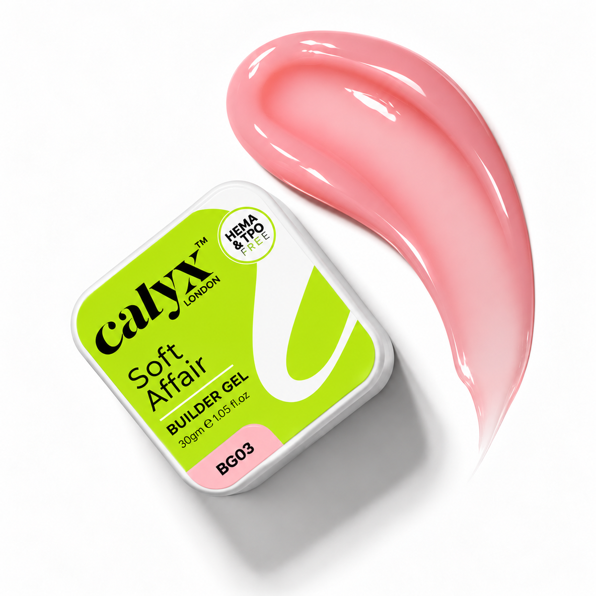 Soft Affair Builder Gel | 30gm - Calyx Nails India