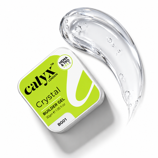 Crystal Builder Gel | 30gm - Calyx Nails India