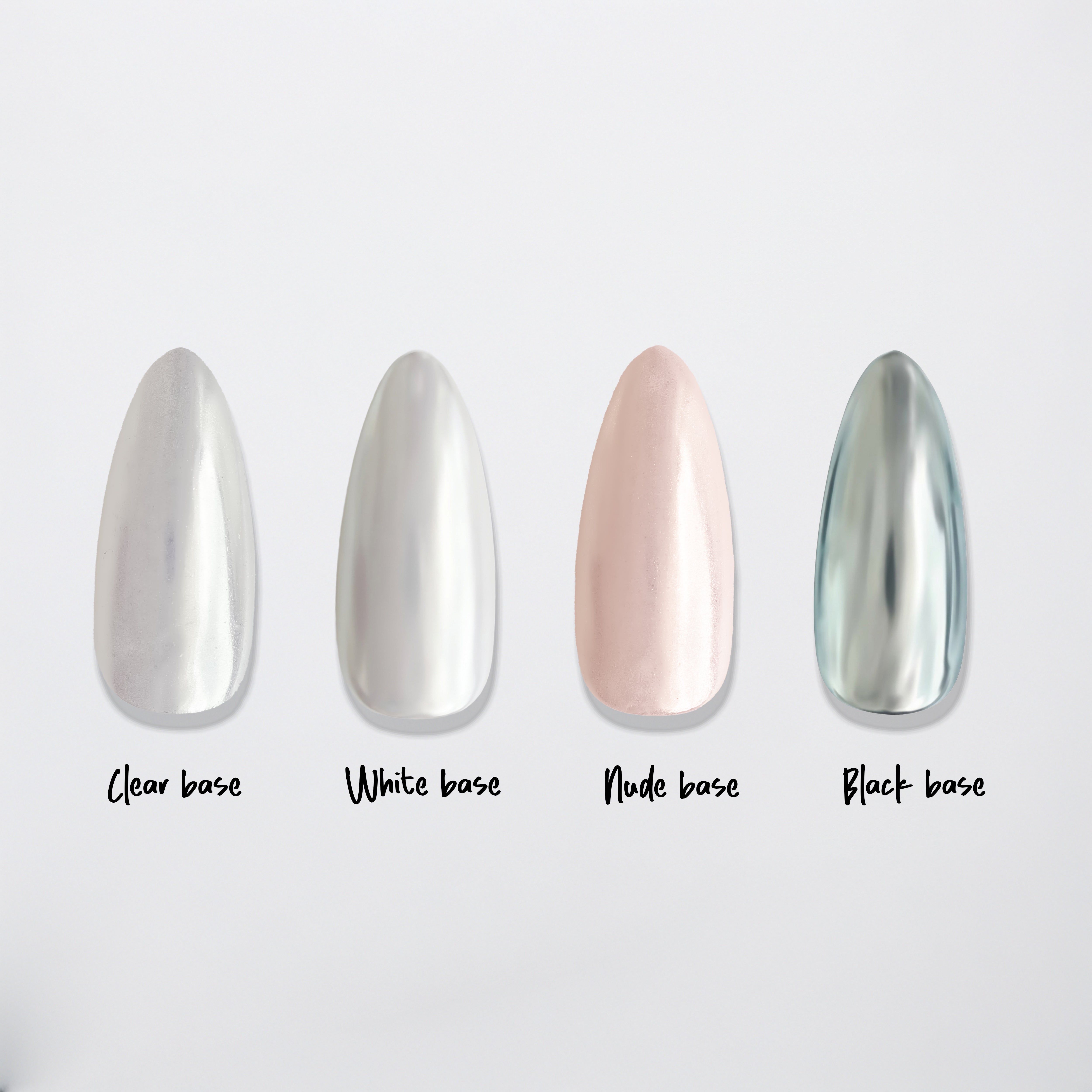 Moonwash Pearl chrome Powder | DC - 023 - Calyx Nails India