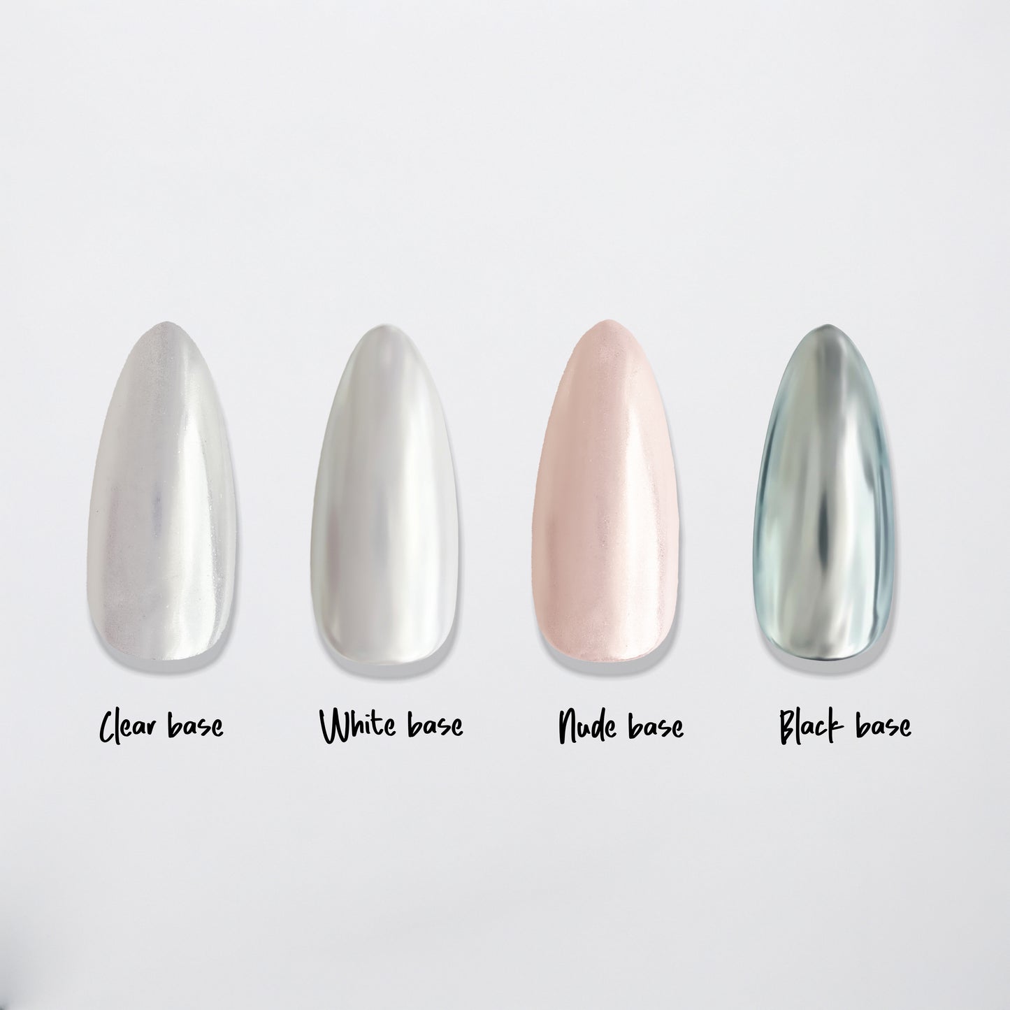 Moonwash Pearl chrome