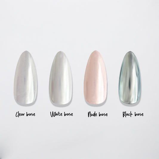 Moonwash Pearl chrome