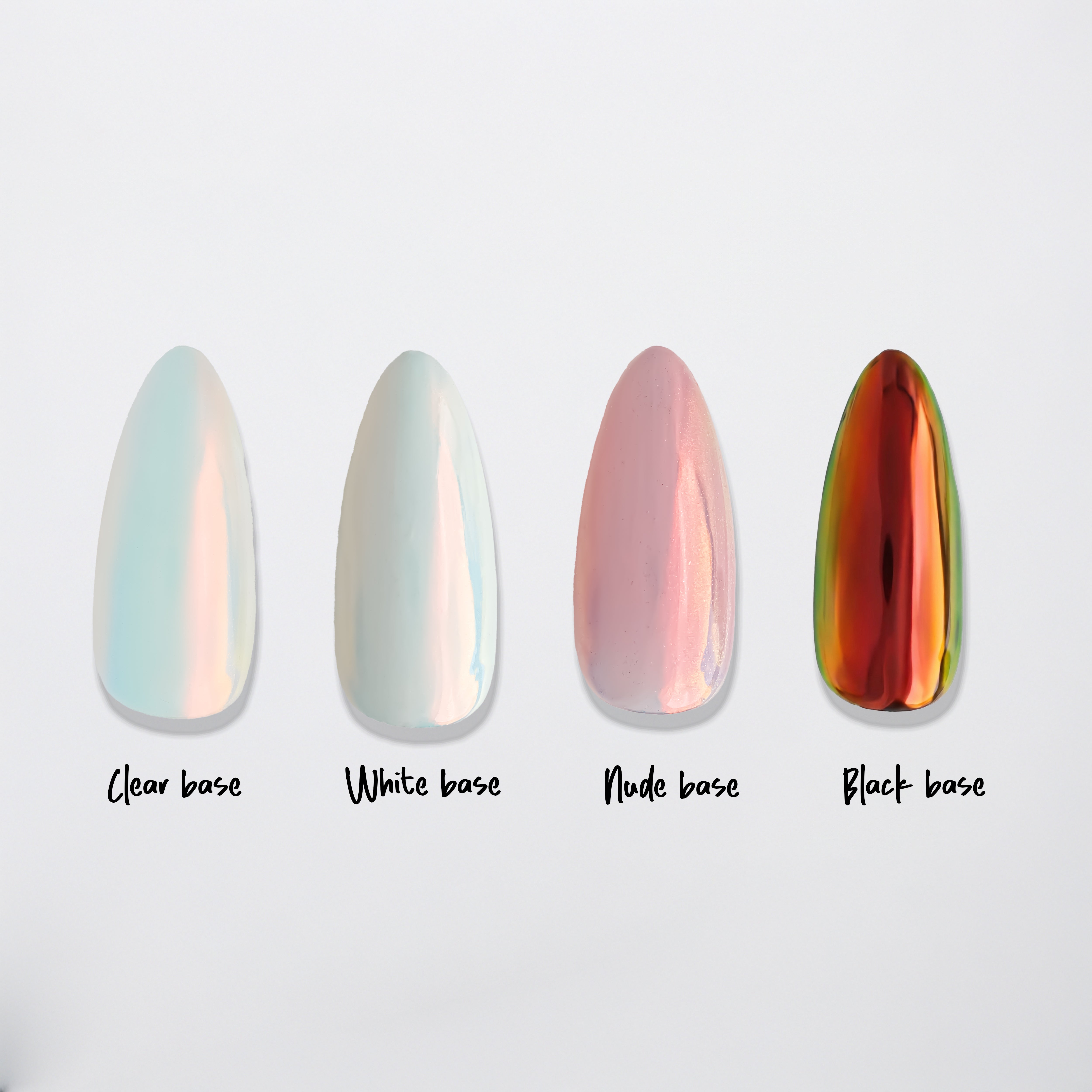 Iris Drift Aurora Chrome Powder | DC - 021 - Calyx Nails India