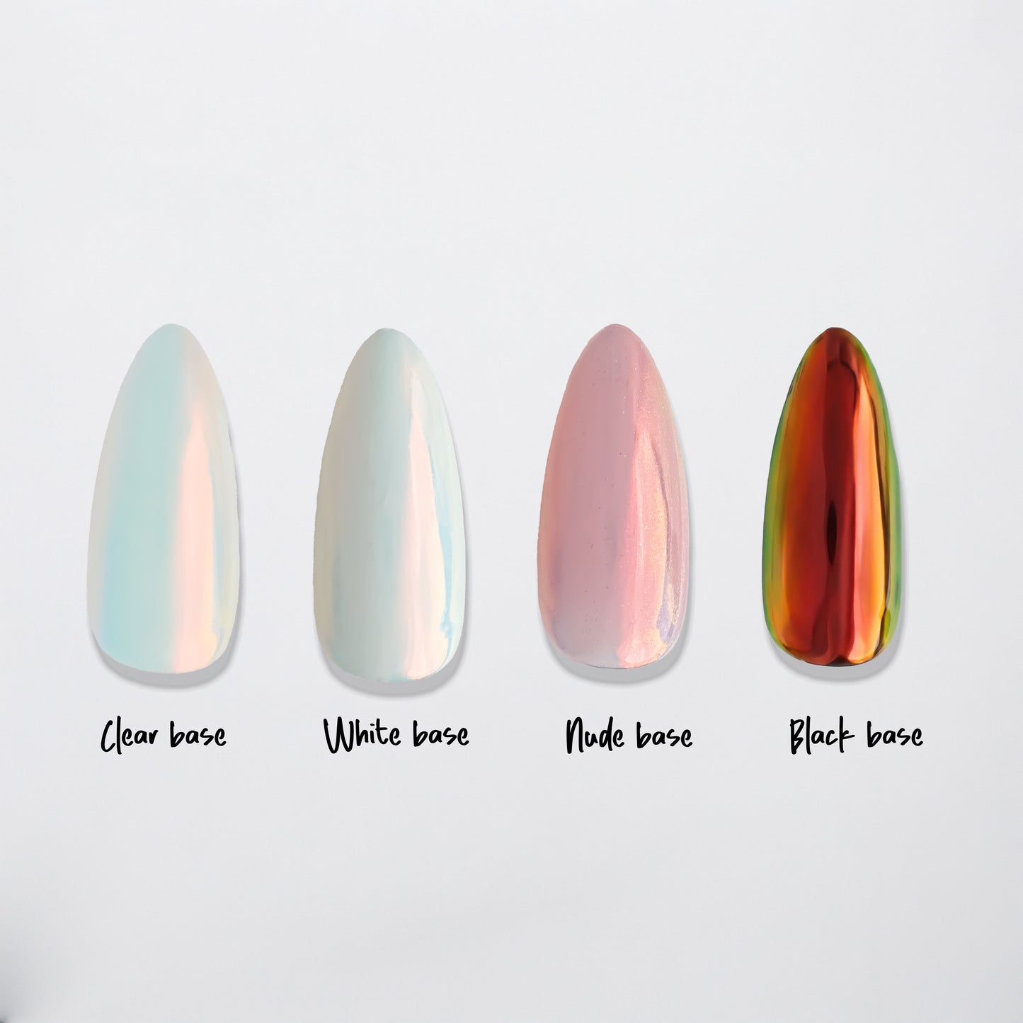 Iris Drift Aurora Chrome Powder | DC - 021 - Calyx Nails India